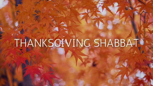 Autumn’s Embrace: A Burnt Orange Thanksgiving Shabbat